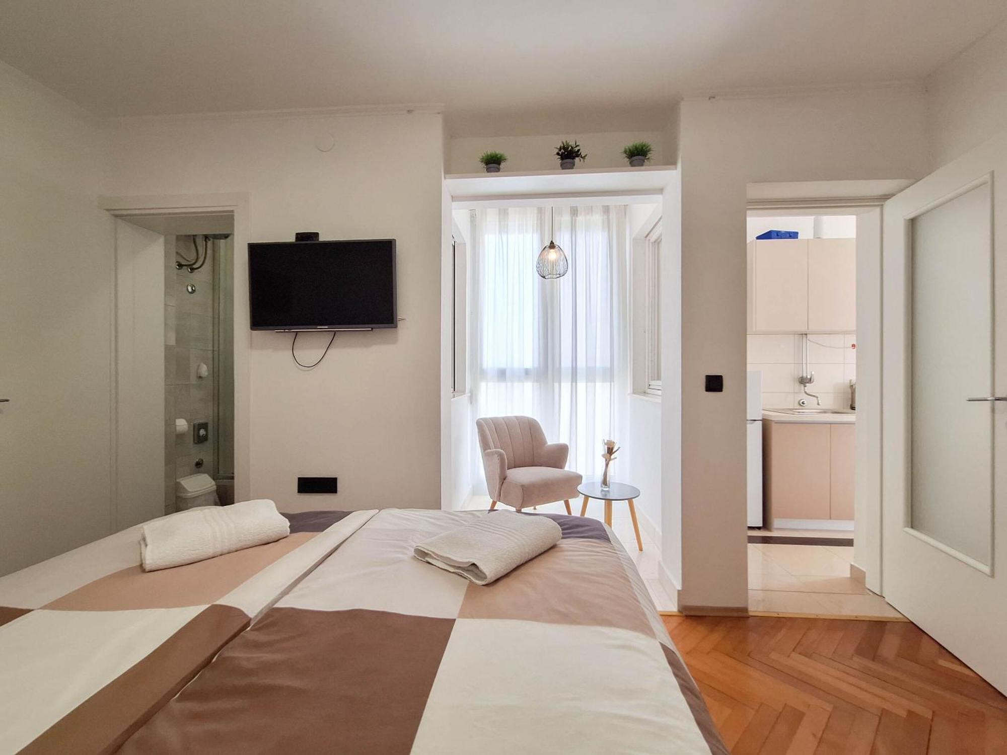 Apartment Andry 2 Crikvenica Buitenkant foto