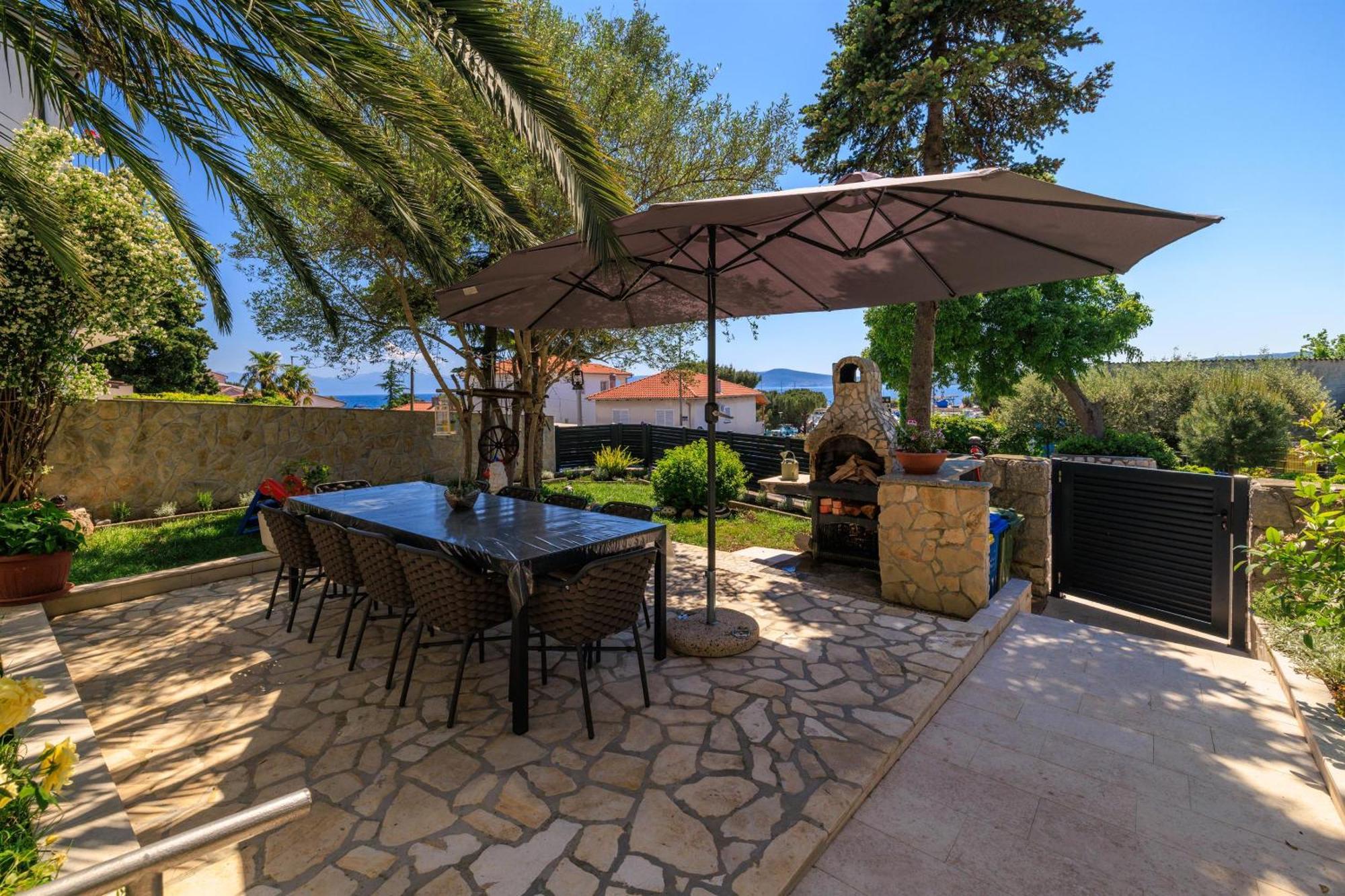 Apartment Andry 2 Crikvenica Buitenkant foto