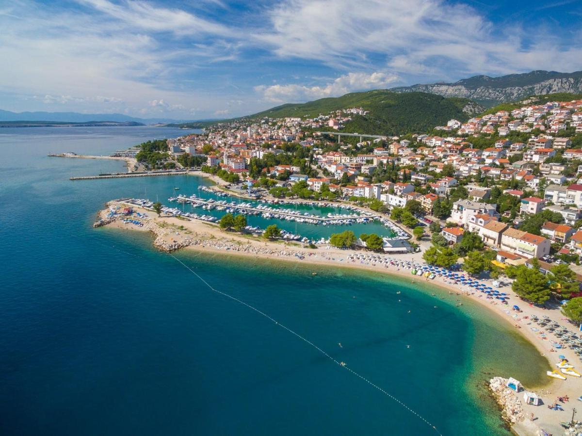 Apartment Andry 2 Crikvenica Buitenkant foto